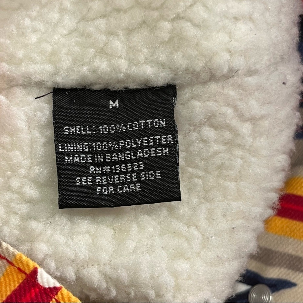 Brooklyn Cloth Aztec Coat – Men's Medium – Western Style 🤠 - Picture 3 of 4